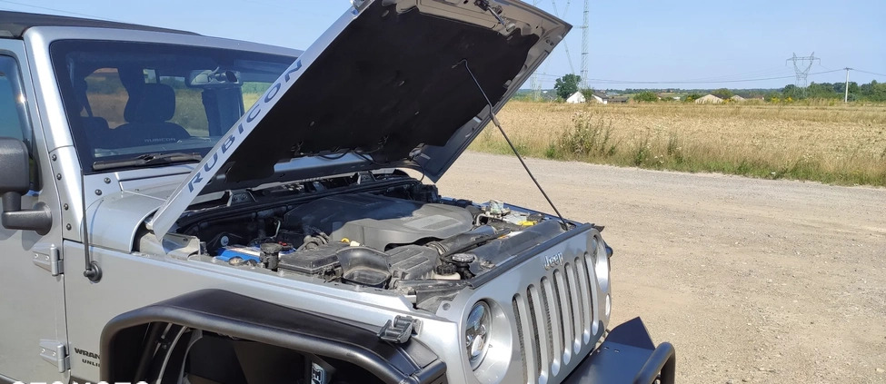 Jeep Wrangler cena 129998 przebieg: 113044, rok produkcji 2015 z Częstochowa małe 781